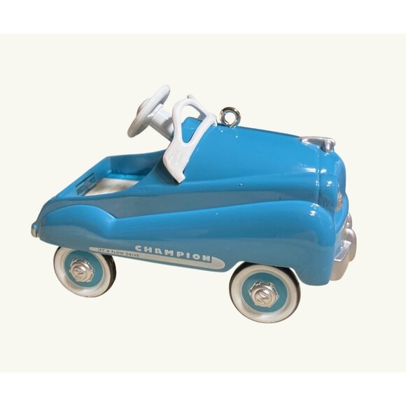 Hallmark Keepsake Ornament Murray "Champion" Kiddie Car Classics New Collectors - Picture 5 of 11